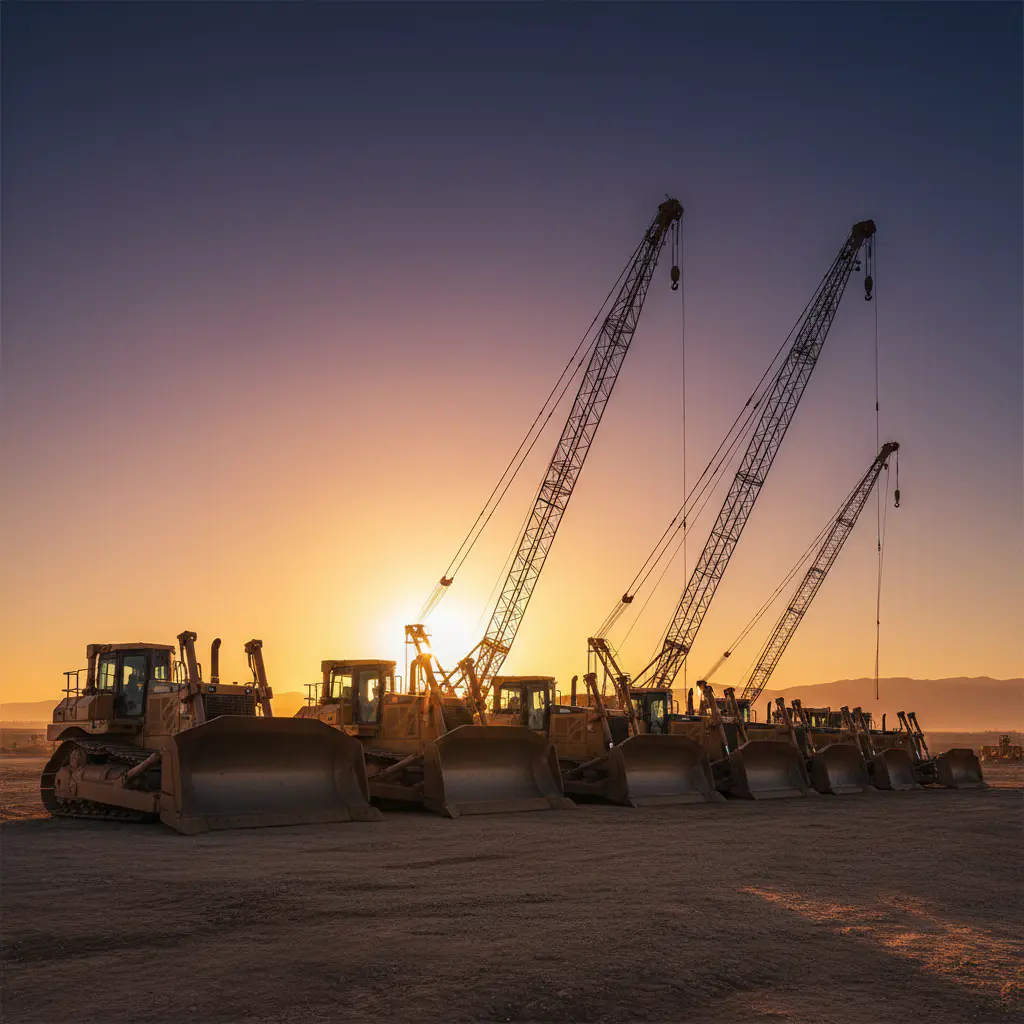 Heavy Excavator