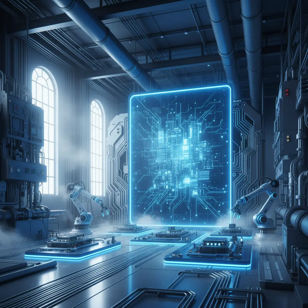 Industrial technology background